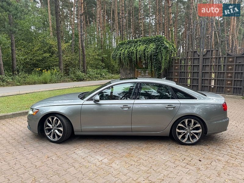 Седан Audi A6 2014 в Львове фото 4 Седан Audi A6 2014 в Львове