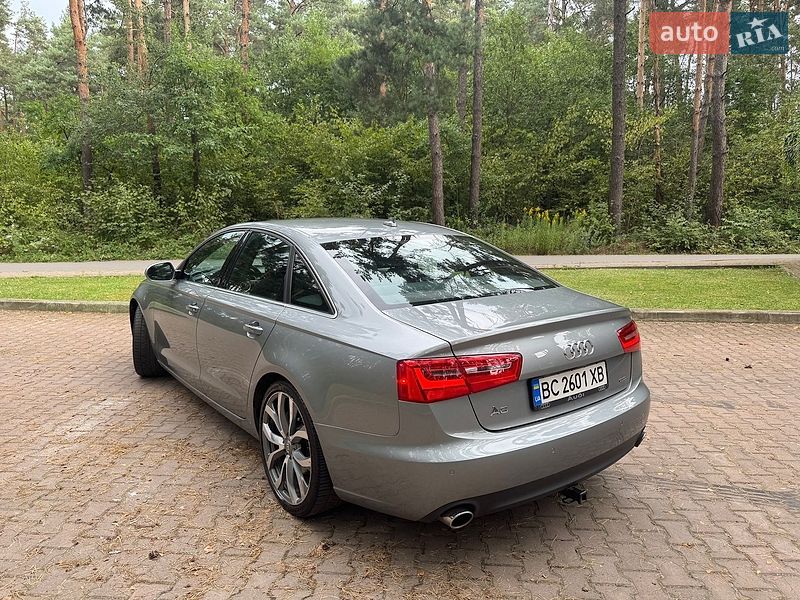Седан Audi A6 2014 в Львове фото 5 Седан Audi A6 2014 в Львове