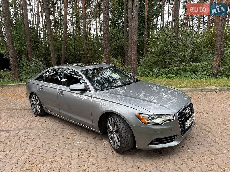 Седан Audi A6 2014 в Львове фото 10 Седан Audi A6 2014 в Львове