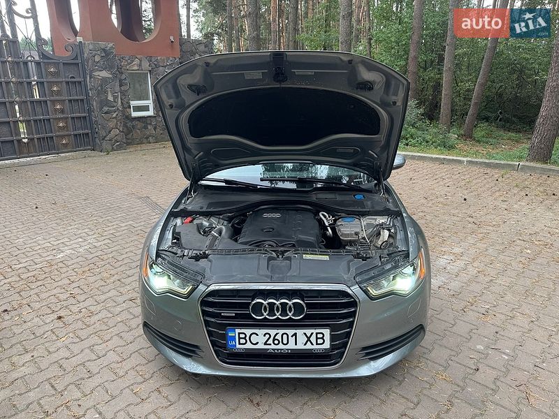 Седан Audi A6 2014 в Львове фото 15 Седан Audi A6 2014 в Львове