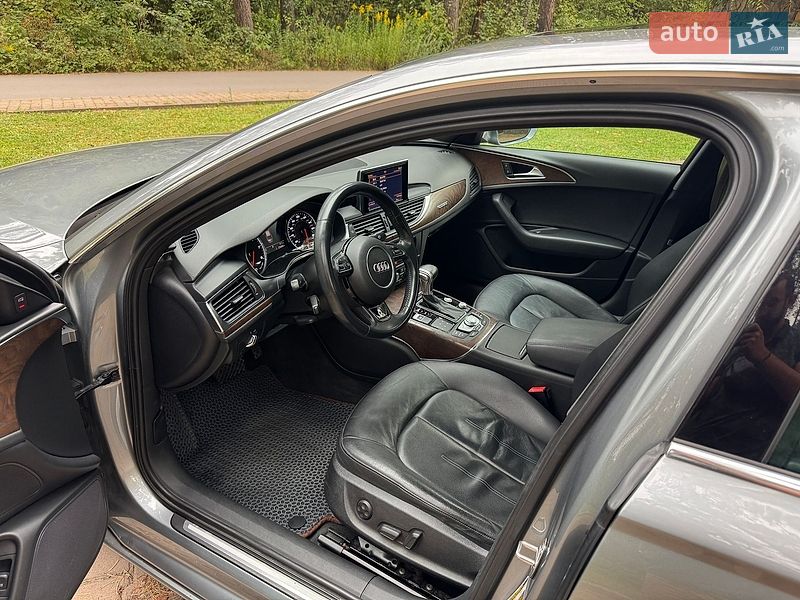 Седан Audi A6 2014 в Львове фото 22 Седан Audi A6 2014 в Львове