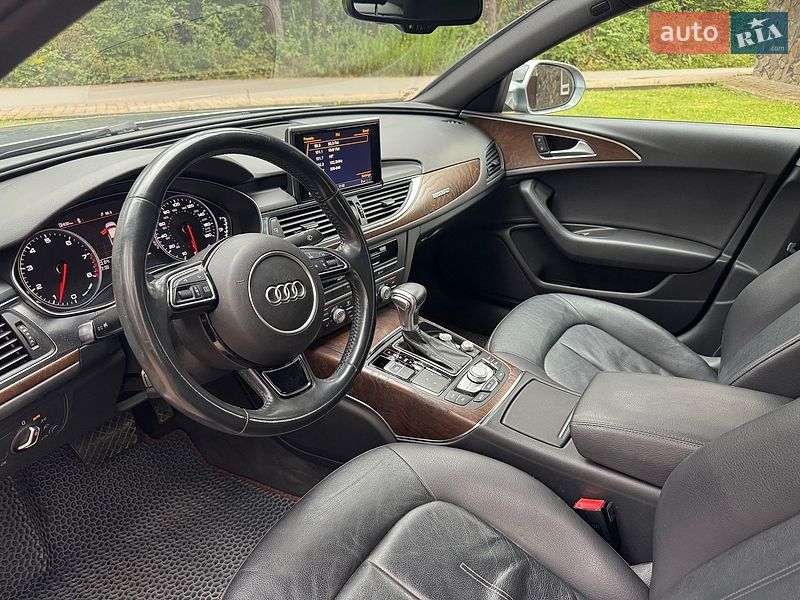 Седан Audi A6 2014 в Львове фото 24 Седан Audi A6 2014 в Львове