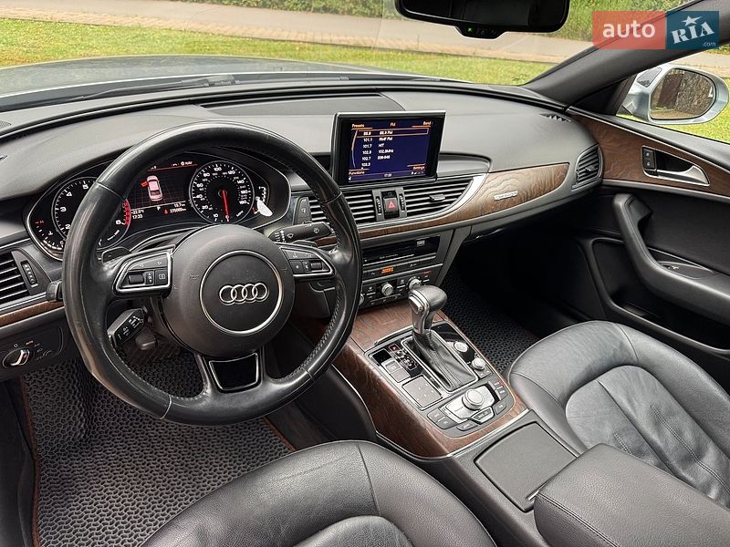 Седан Audi A6 2014 в Львове фото 25 Седан Audi A6 2014 в Львове