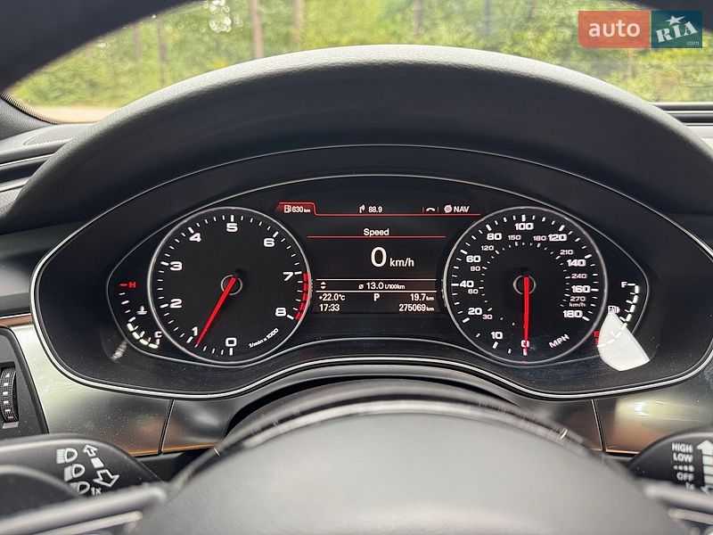 Седан Audi A6 2014 в Львове фото 27 Седан Audi A6 2014 в Львове