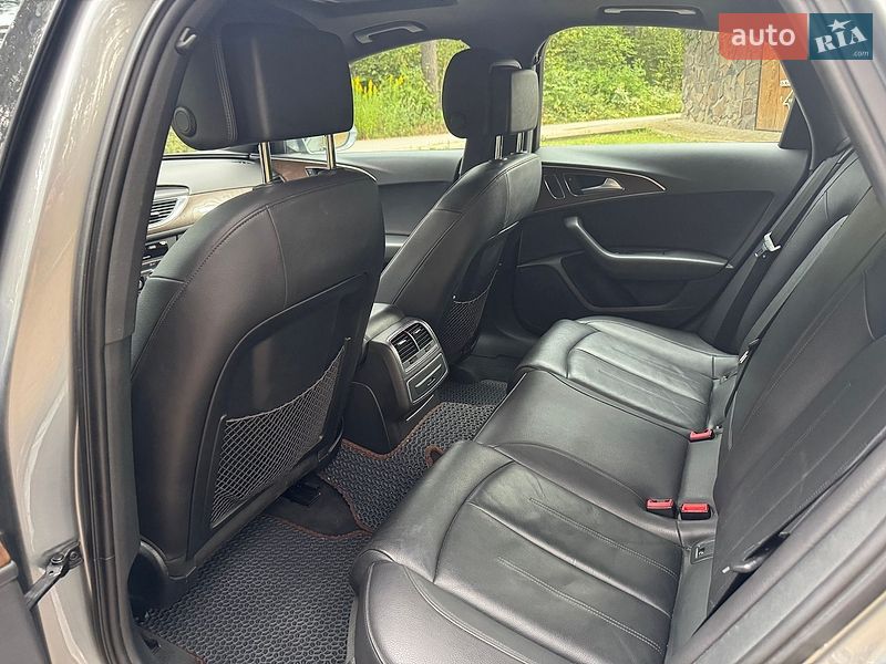 Седан Audi A6 2014 в Львове фото 38 Седан Audi A6 2014 в Львове