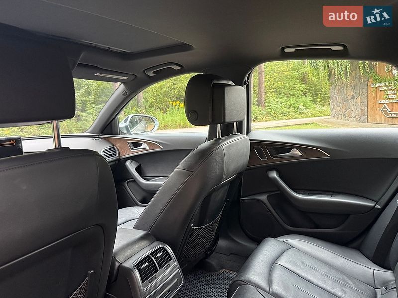 Седан Audi A6 2014 в Львове фото 40 Седан Audi A6 2014 в Львове