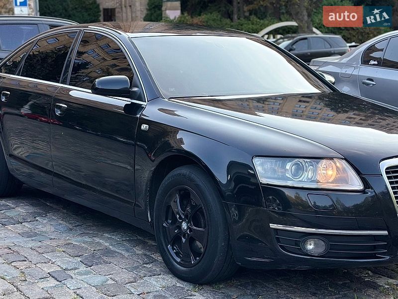 Седан Audi A6 2006 в Харкові