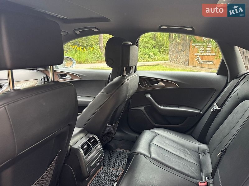 Седан Audi A6 2014 в Львове фото 39 Седан Audi A6 2014 в Львове