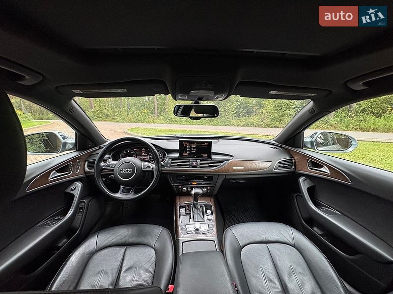 Седан Audi A6 2014 в Львове фото 31 Седан Audi A6 2014 в Львове
