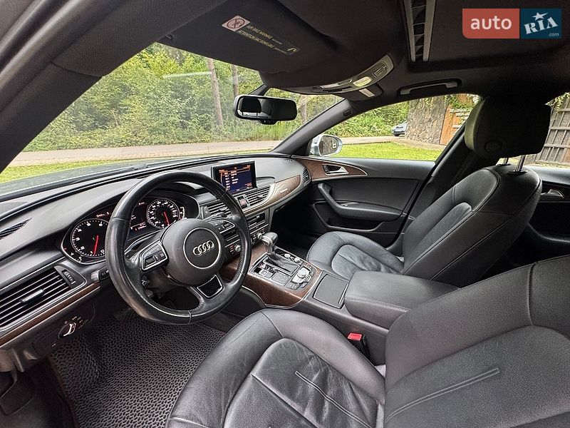 Седан Audi A6 2014 в Львове фото 23 Седан Audi A6 2014 в Львове