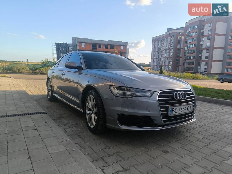 Седан Audi A6 2015 в Тернополі фото 10 Седан Audi A6 2015 в Тернополі