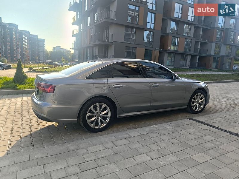 Седан Audi A6 2015 в Тернополі фото 15 Седан Audi A6 2015 в Тернополі