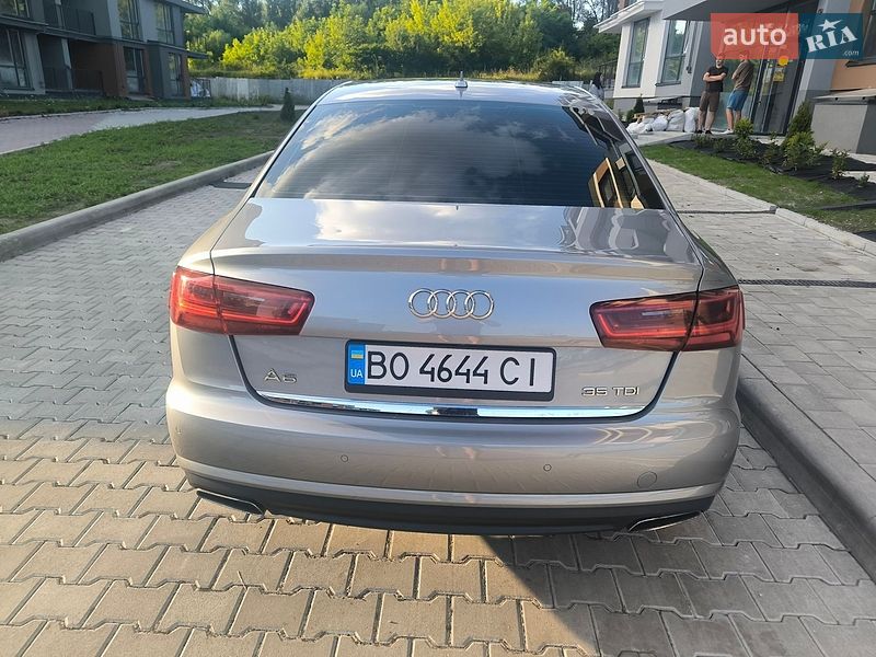 Седан Audi A6 2015 в Тернополі фото 22 Седан Audi A6 2015 в Тернополі