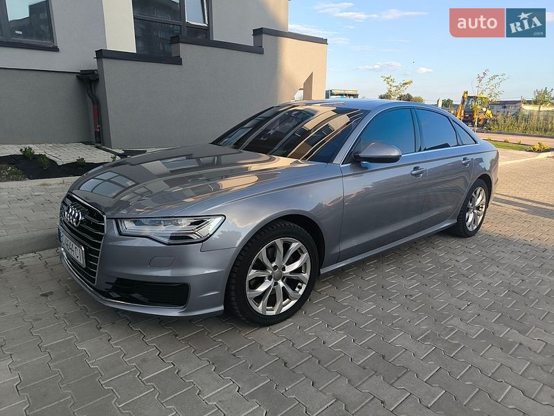 Седан Audi A6 2015 в Тернополі фото 29 Седан Audi A6 2015 в Тернополі