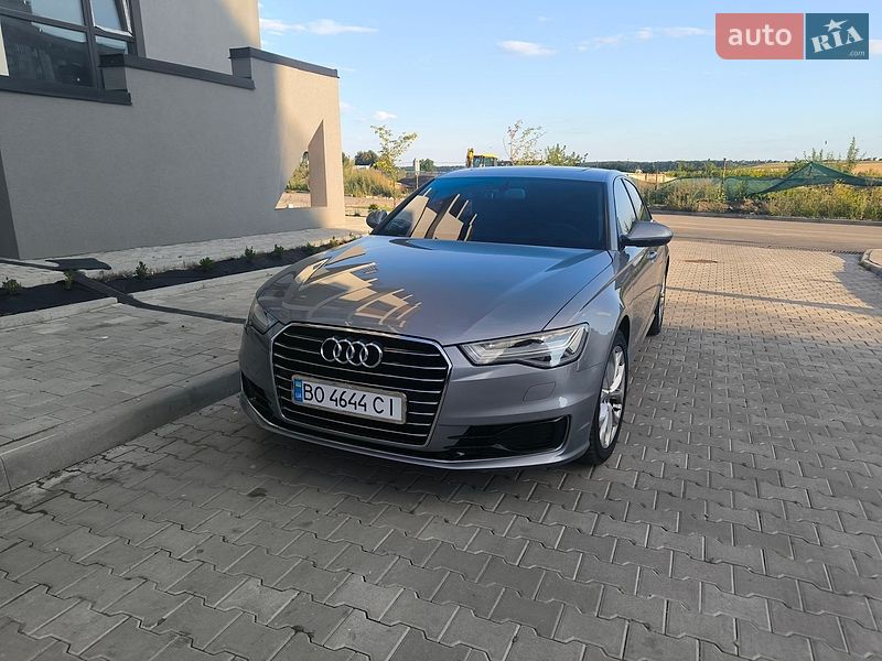 Седан Audi A6 2015 в Тернополі фото 33 Седан Audi A6 2015 в Тернополі