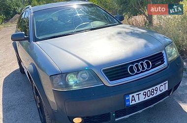 Універсал Audi A6 2002 в Миколаєві