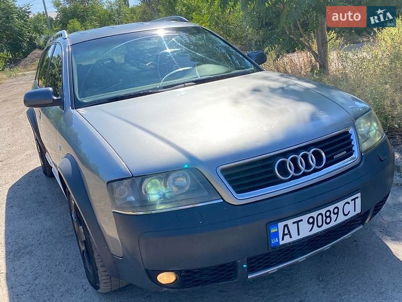 Універсал Audi A6 2002 в Миколаєві