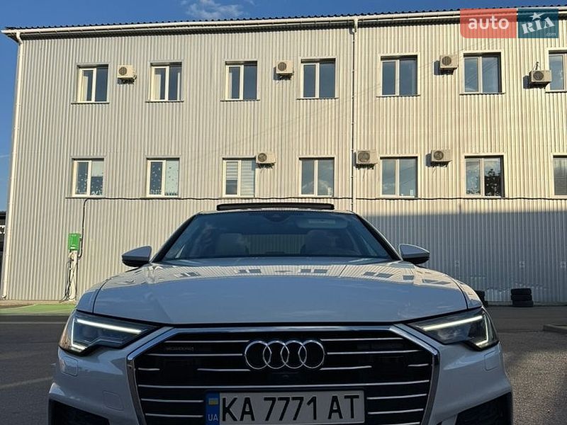 Седан Audi A6 2023 в Прилуках