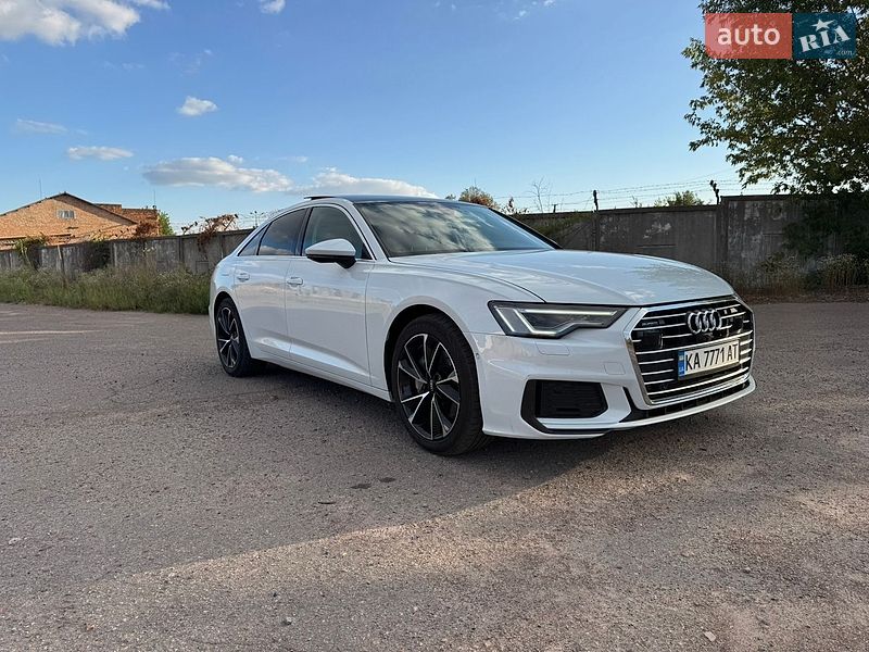 Седан Audi A6 2023 в Прилуках