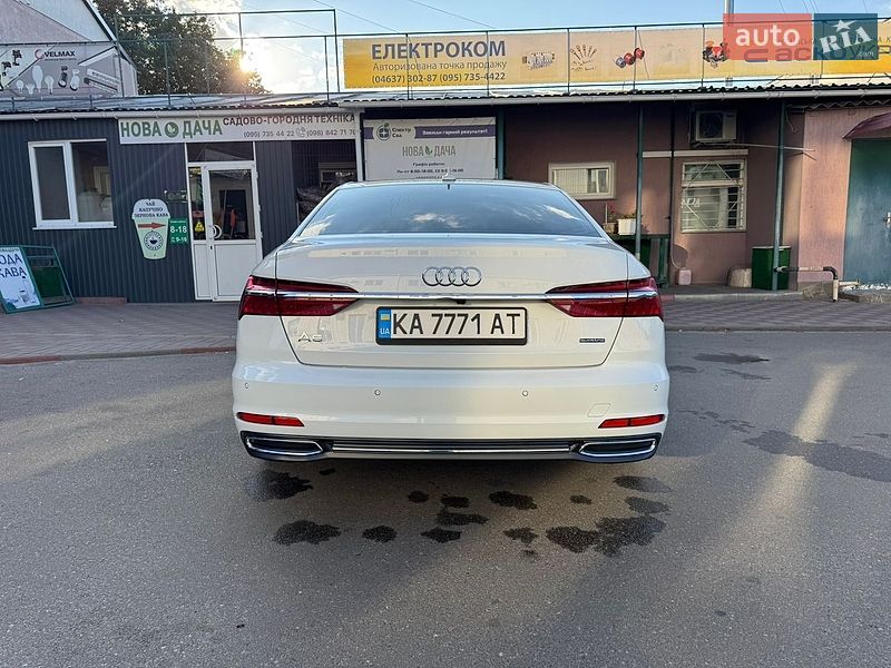 Седан Audi A6 2023 в Прилуках