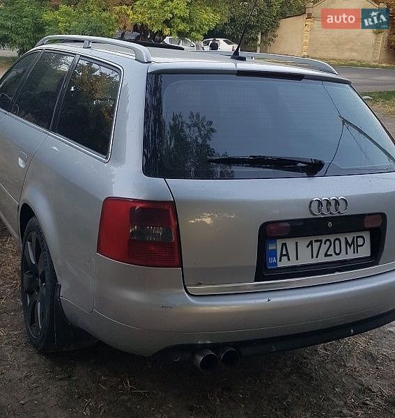 Универсал Audi A6 2002 в Одессе