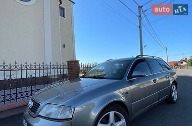 Универсал Audi A6 2001 в Рава-Русской