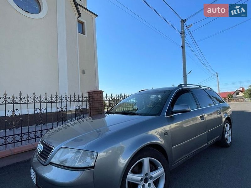 Универсал Audi A6 2001 в Рава-Русской