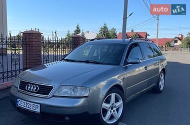 Универсал Audi A6 2001 в Рава-Русской