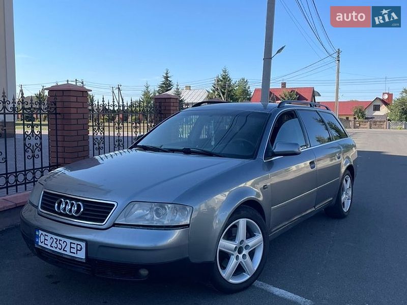 Универсал Audi A6 2001 в Рава-Русской