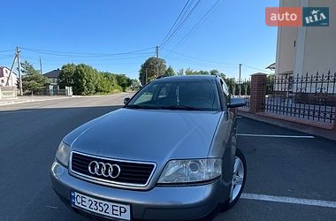 Универсал Audi A6 2001 в Рава-Русской
