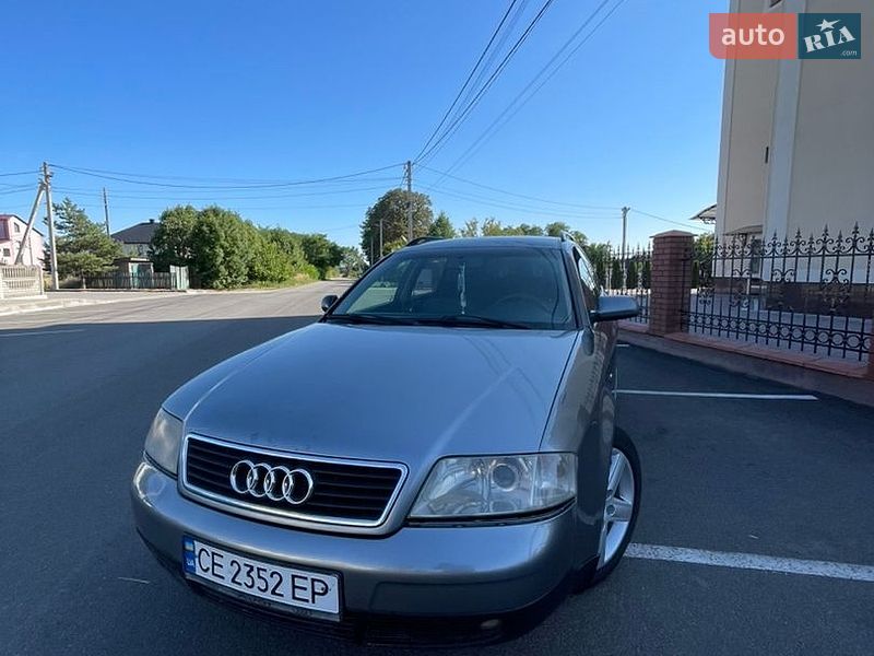 Универсал Audi A6 2001 в Рава-Русской