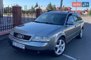 Универсал Audi A6 2001 в Рава-Русской