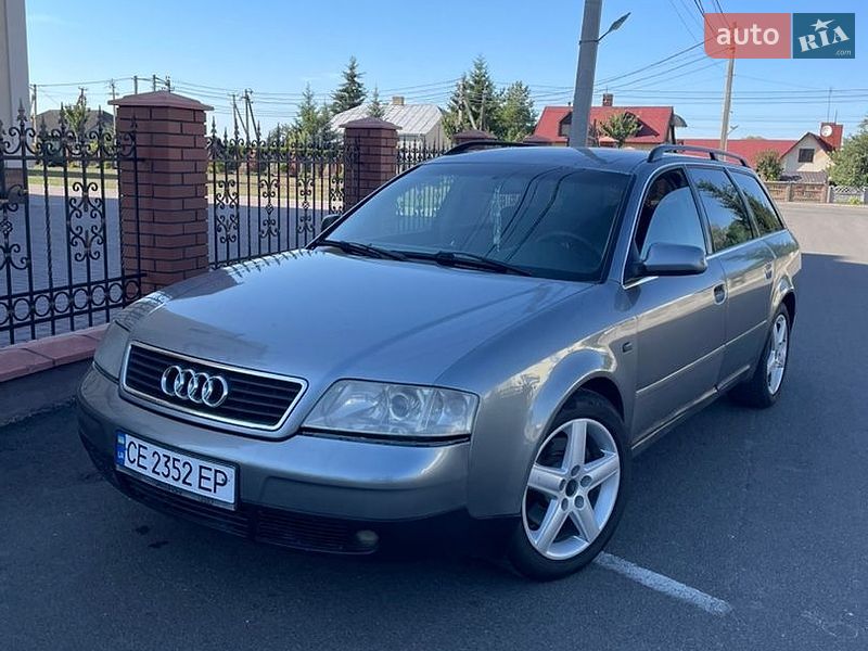 Универсал Audi A6 2001 в Рава-Русской