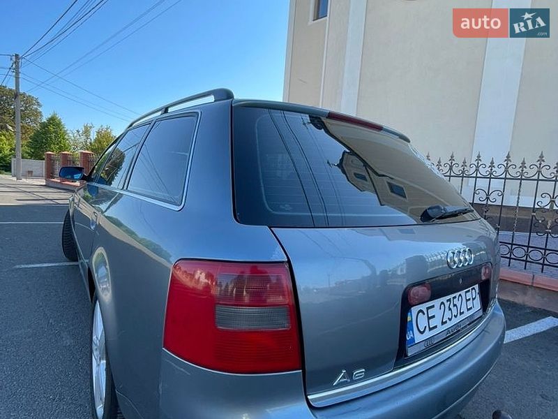 Универсал Audi A6 2001 в Рава-Русской