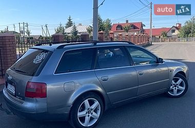 Универсал Audi A6 2001 в Рава-Русской
