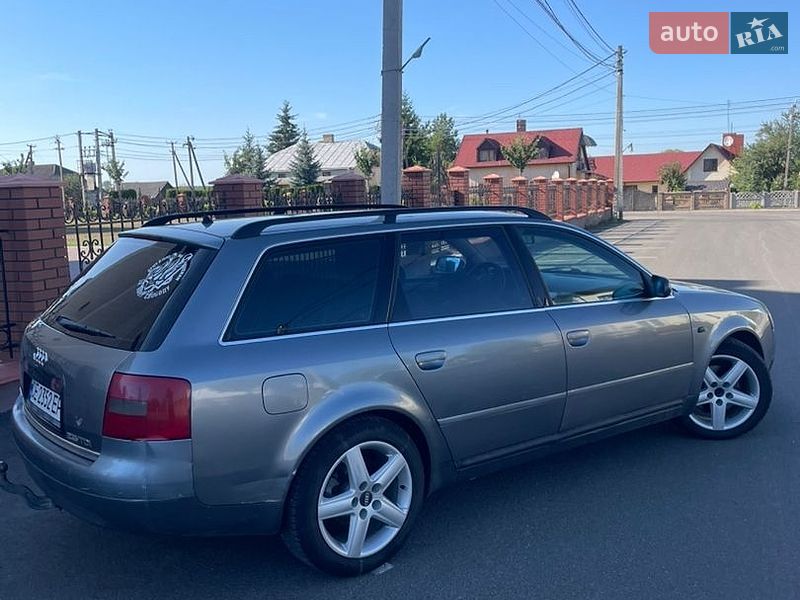 Универсал Audi A6 2001 в Рава-Русской