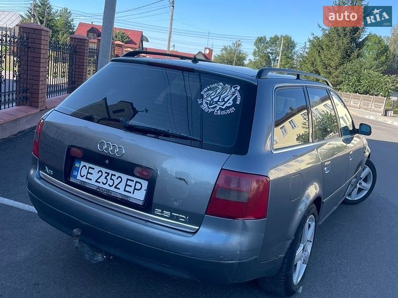 Универсал Audi A6 2001 в Рава-Русской