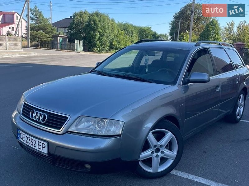 Универсал Audi A6 2001 в Рава-Русской