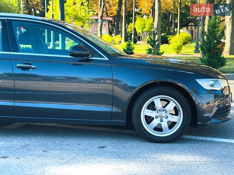Універсал Audi A6 2014 в Харкові