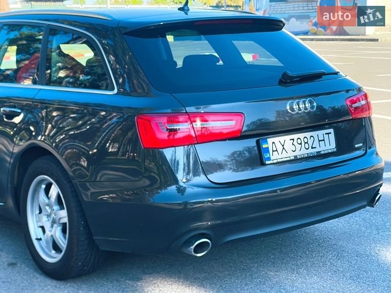 Універсал Audi A6 2014 в Харкові