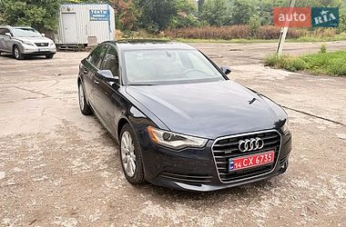 Седан Audi A6 2014 в Днепре