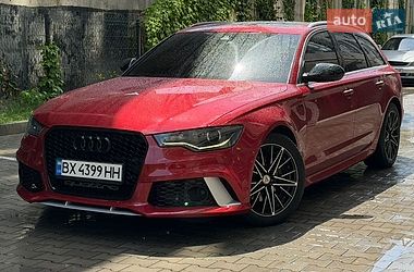 Универсал Audi A6 2012 в Хмельницком