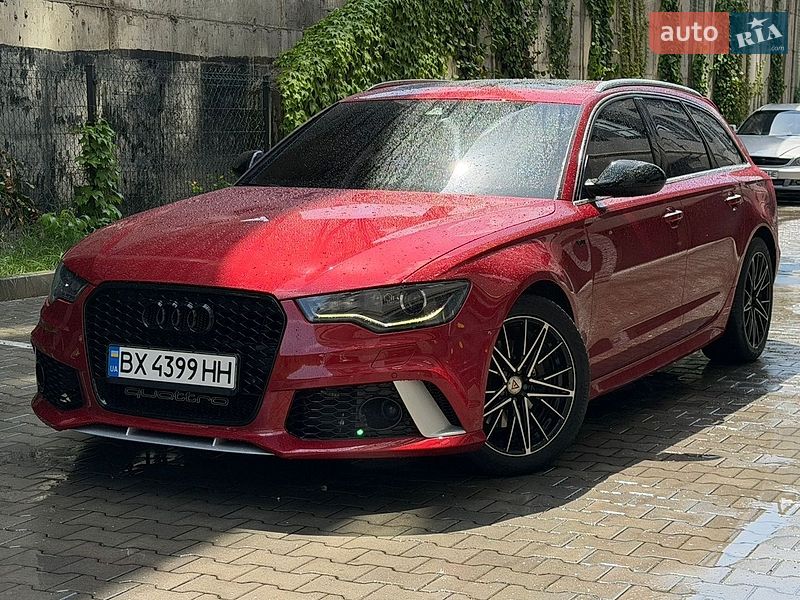 Універсал Audi A6 2012 в Хмельницькому