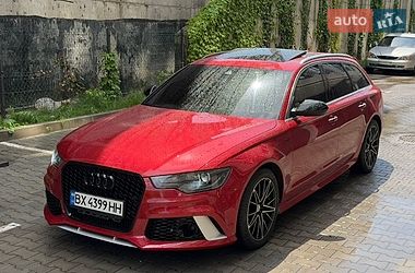 Універсал Audi A6 2012 в Хмельницькому