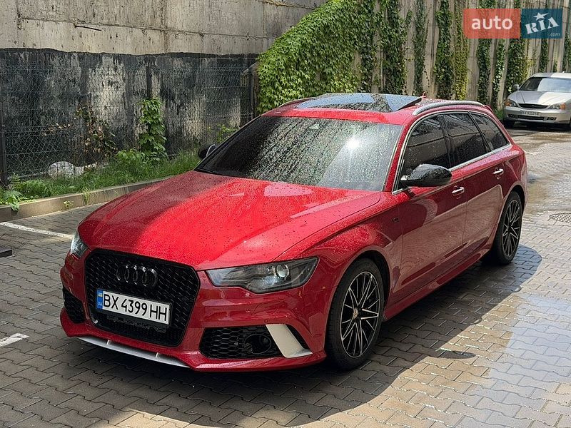 Універсал Audi A6 2012 в Хмельницькому