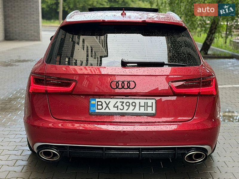Універсал Audi A6 2012 в Хмельницькому