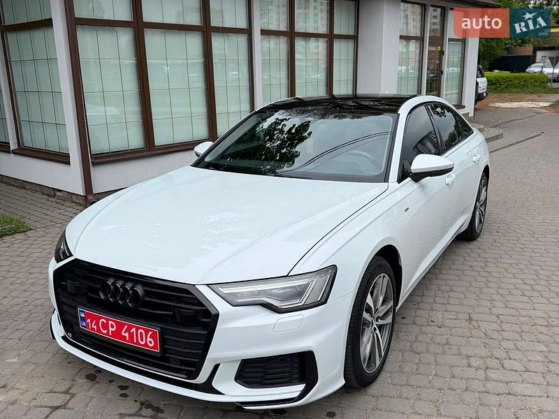 Седан Audi A6 2018 в Львове