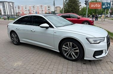 Седан Audi A6 2018 в Львові