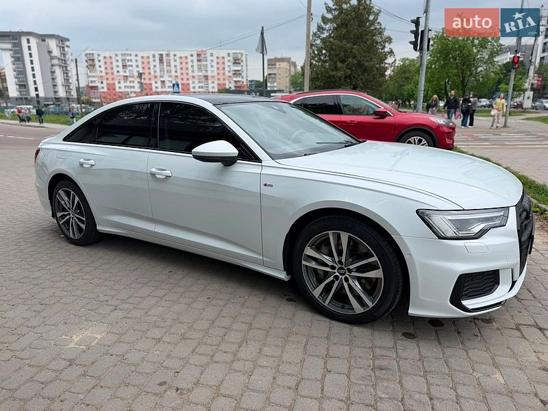 Седан Audi A6 2018 в Львові