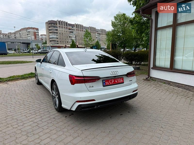 Седан Audi A6 2018 в Львові